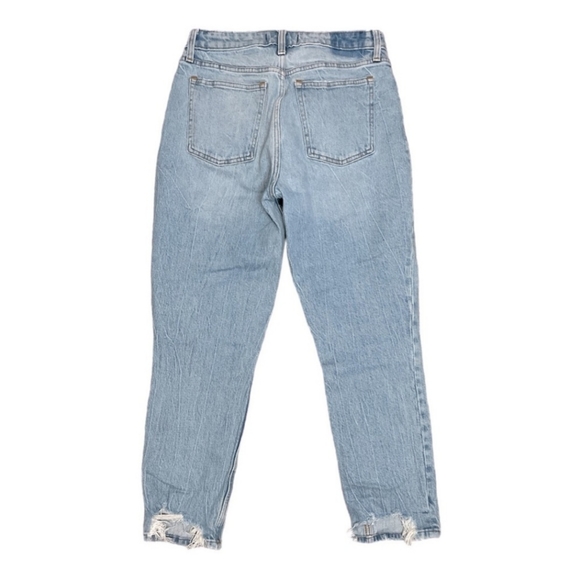 Abercrombie & Fitch The Skinny High Rise Curve Love Short Jeans - Picture 4 of 5